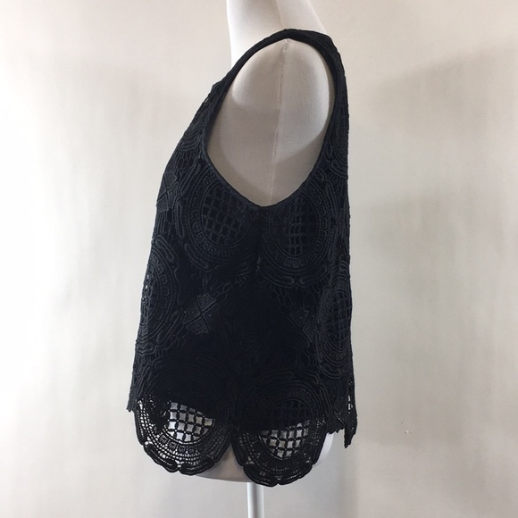 Banana Republic Blace July Lace Tank Top Womens Small Sleeveless - Picture 4 of 10